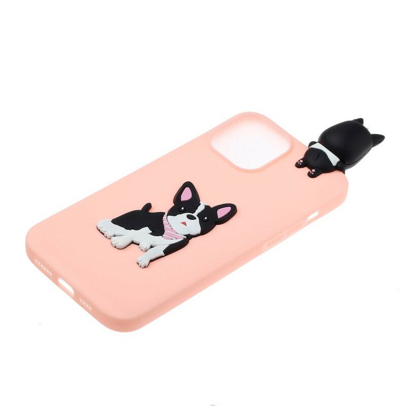 Deksel iPhone 13 Flavien The Dog 3d