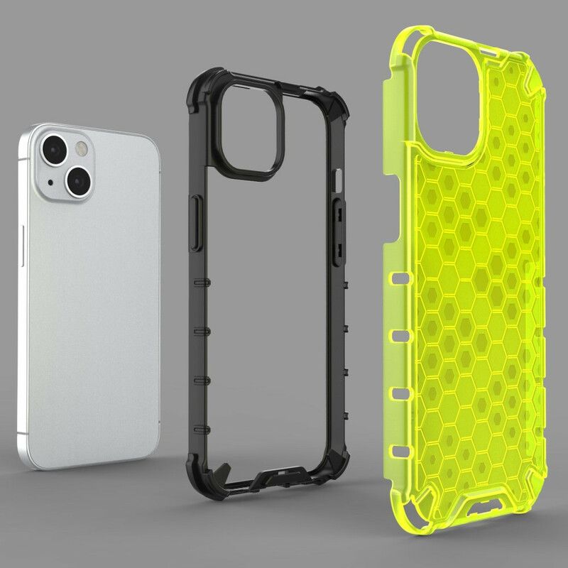 Deksel iPhone 13 Honeycomb Style