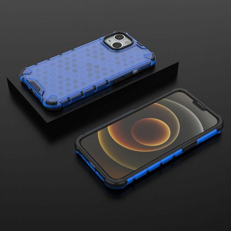 Deksel iPhone 13 Honeycomb Style