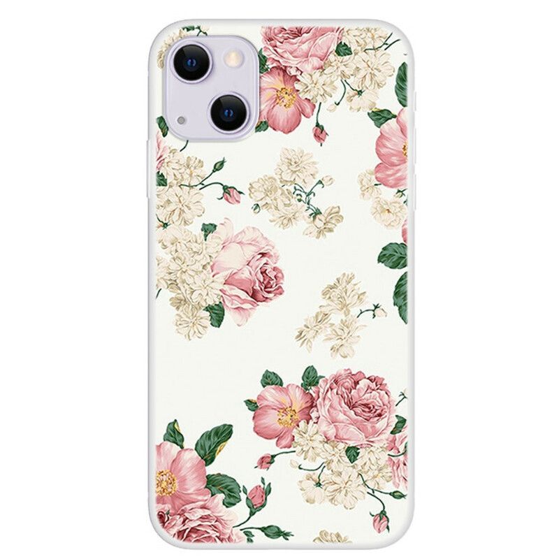 Deksel iPhone 13 Liberty Flowers Beskyttelse Deksel