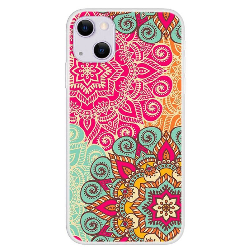 Deksel iPhone 13 Mandala Trend Beskyttelse Deksel