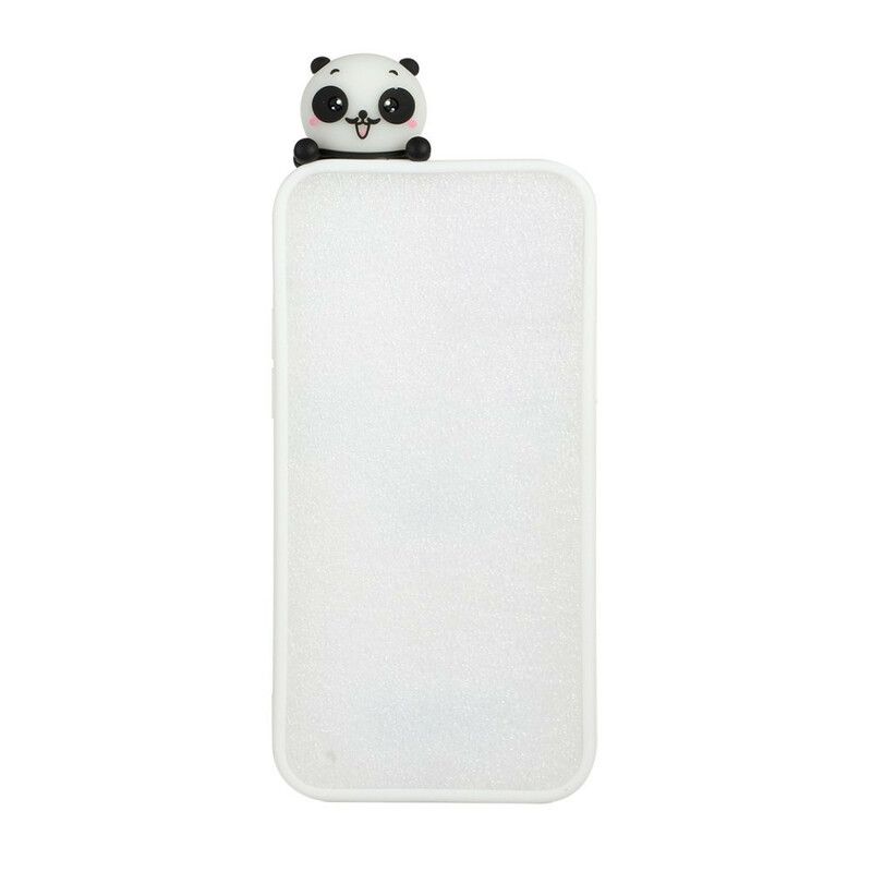 Deksel iPhone 13 Mobildeksel Cool Panda 3d