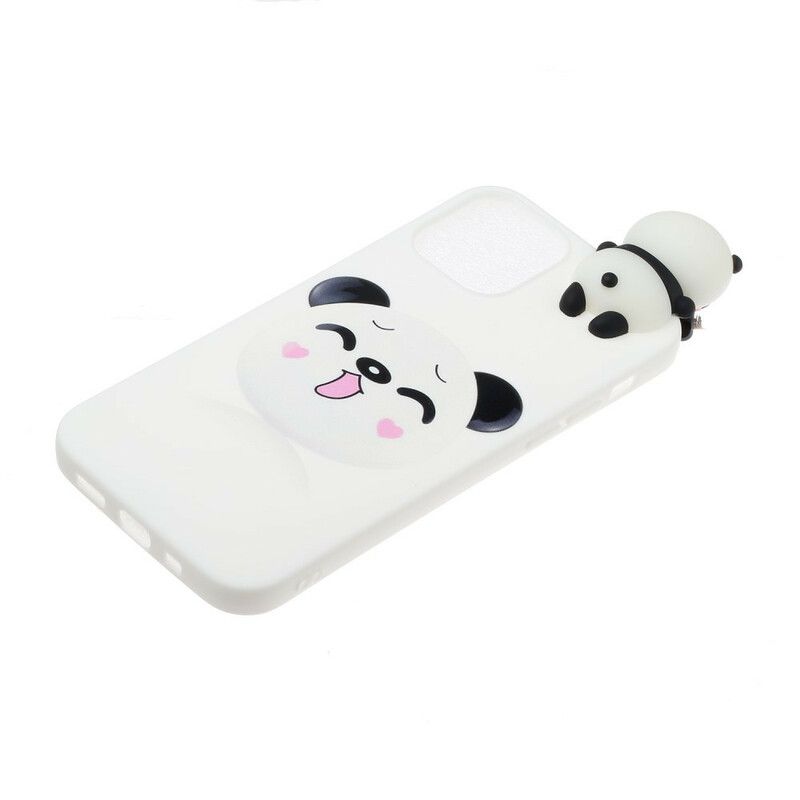 Deksel iPhone 13 Mobildeksel Cool Panda 3d