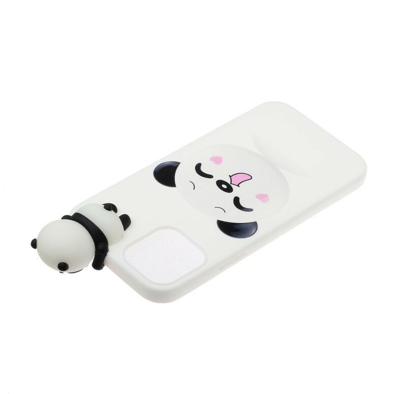 Deksel iPhone 13 Mobildeksel Cool Panda 3d