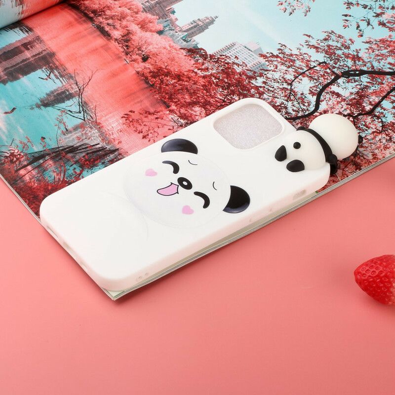 Deksel iPhone 13 Mobildeksel Cool Panda 3d