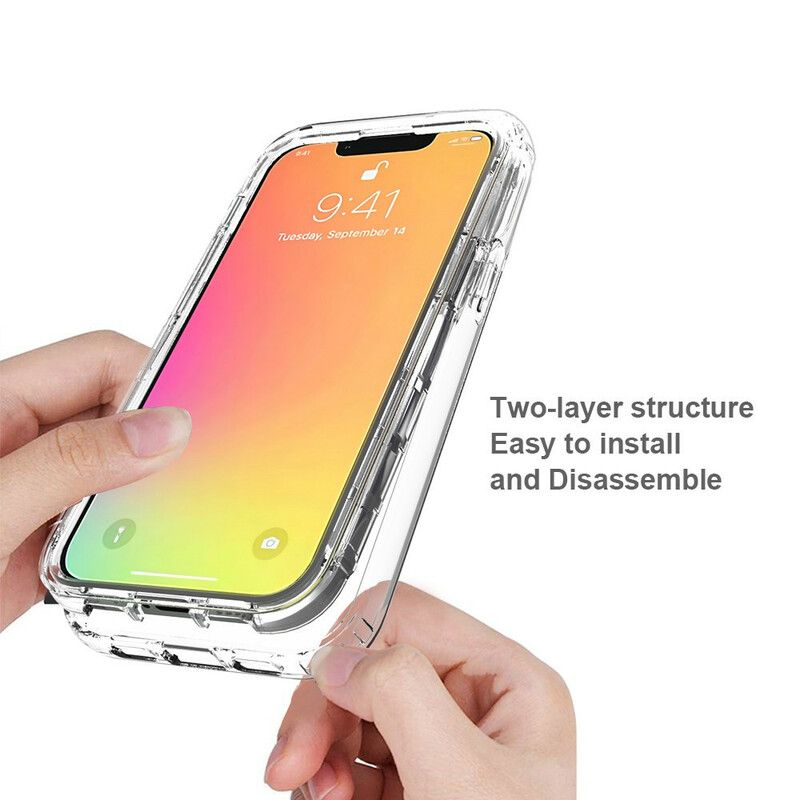 Deksel iPhone 13 Mobildeksel Gradientfarge