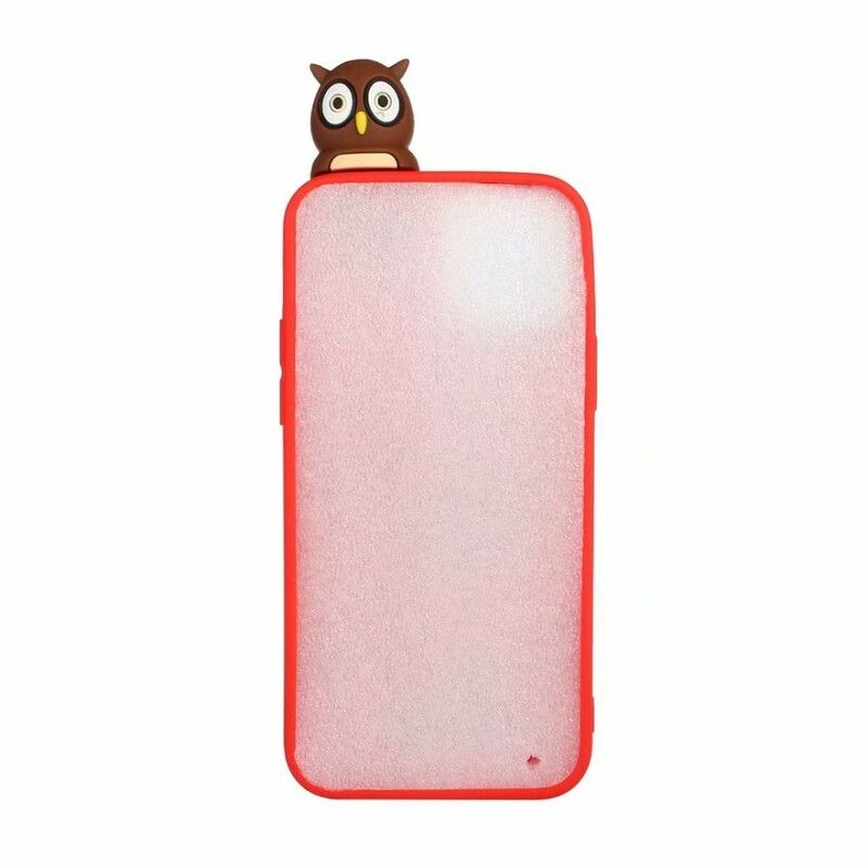 Deksel iPhone 13 Mobildeksel Miss Owl 3d