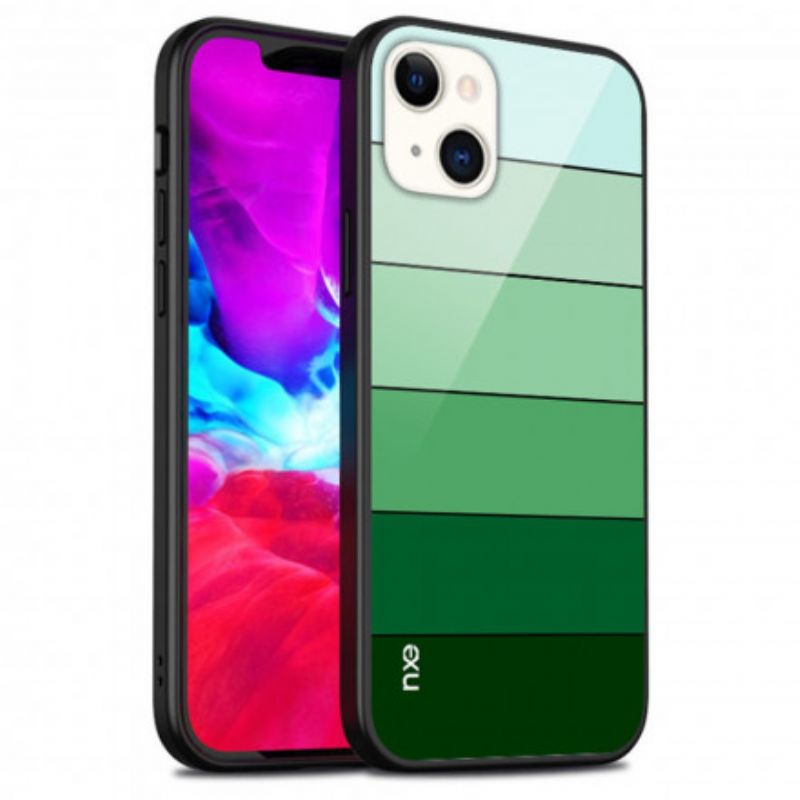 Deksel iPhone 13 Mobildeksel Nxe Rainbow Series