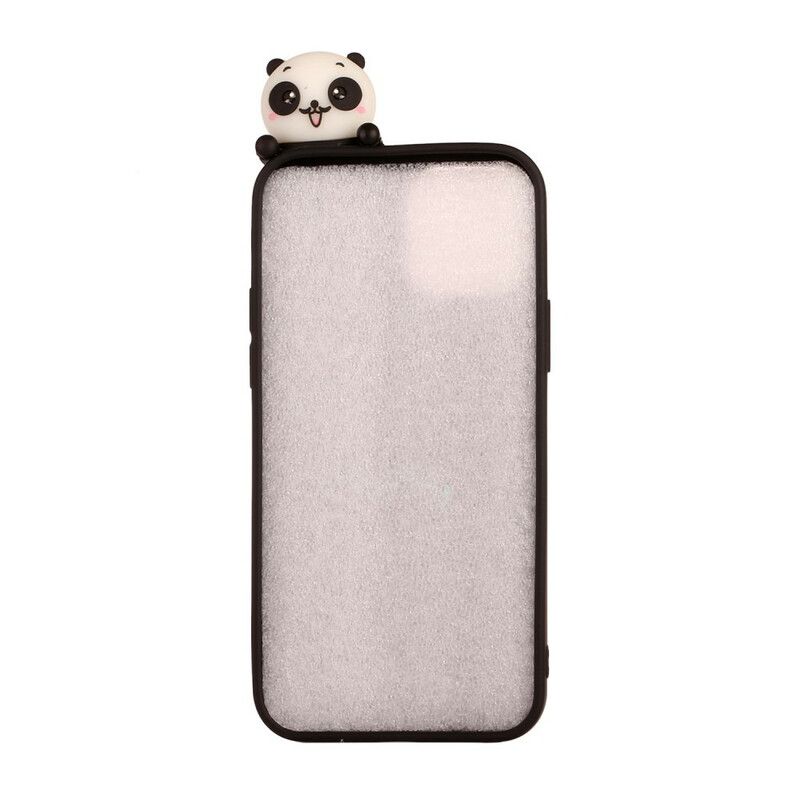 Deksel iPhone 13 Mobildeksel Panda 3d