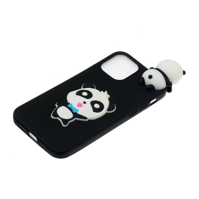 Deksel iPhone 13 Mobildeksel Panda 3d