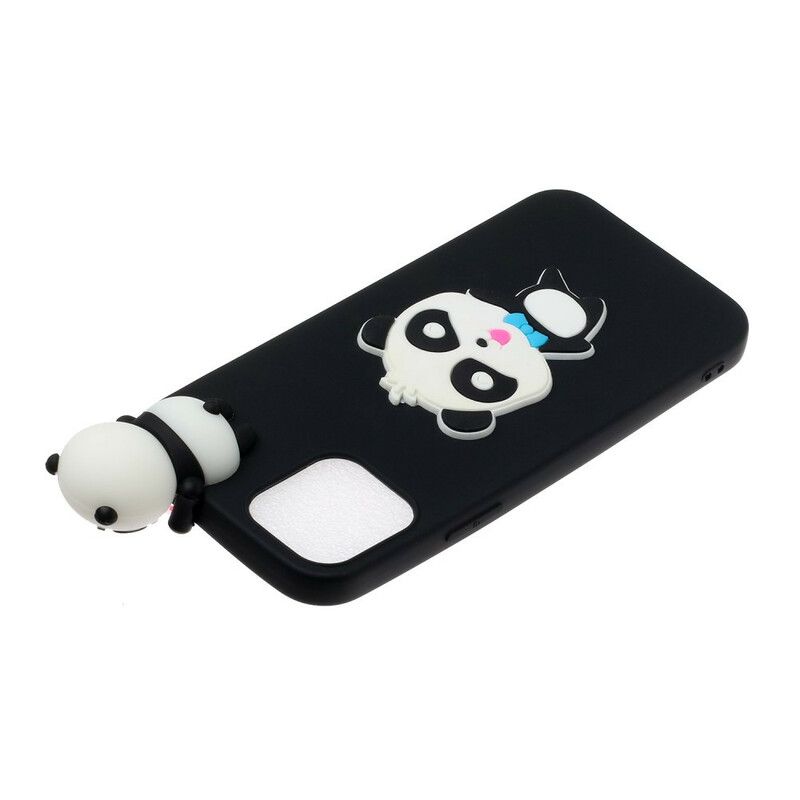 Deksel iPhone 13 Mobildeksel Panda 3d