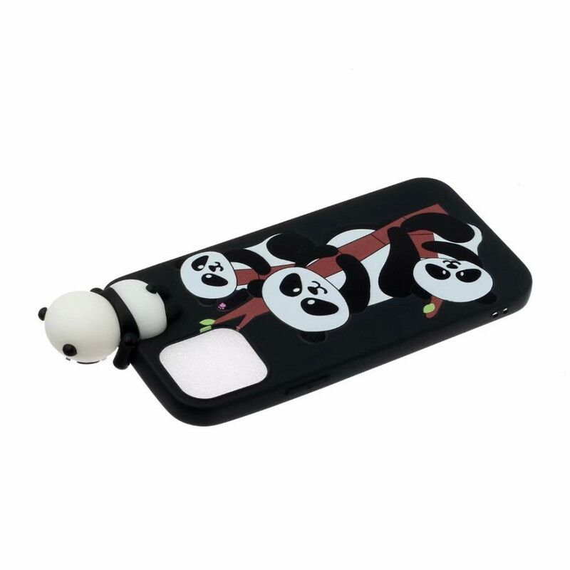 Deksel iPhone 13 Mobildeksel Pandas On Bamboo 3d