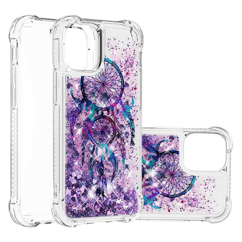 Deksel iPhone 13 Mobildeksel Sequin Dream Catcher