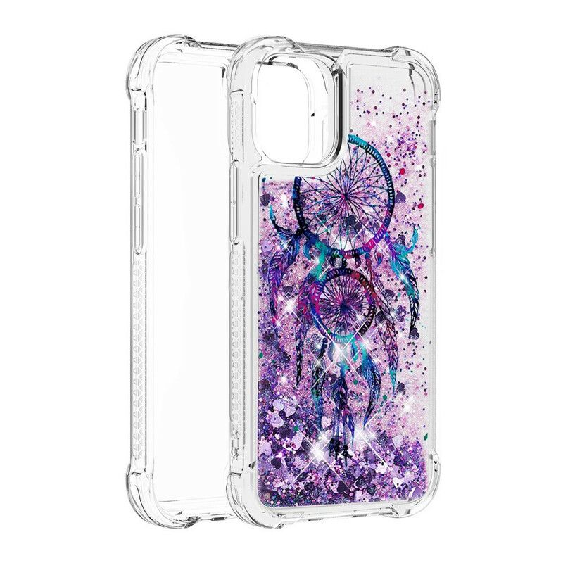 Deksel iPhone 13 Mobildeksel Sequin Dream Catcher