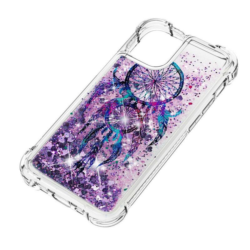 Deksel iPhone 13 Mobildeksel Sequin Dream Catcher