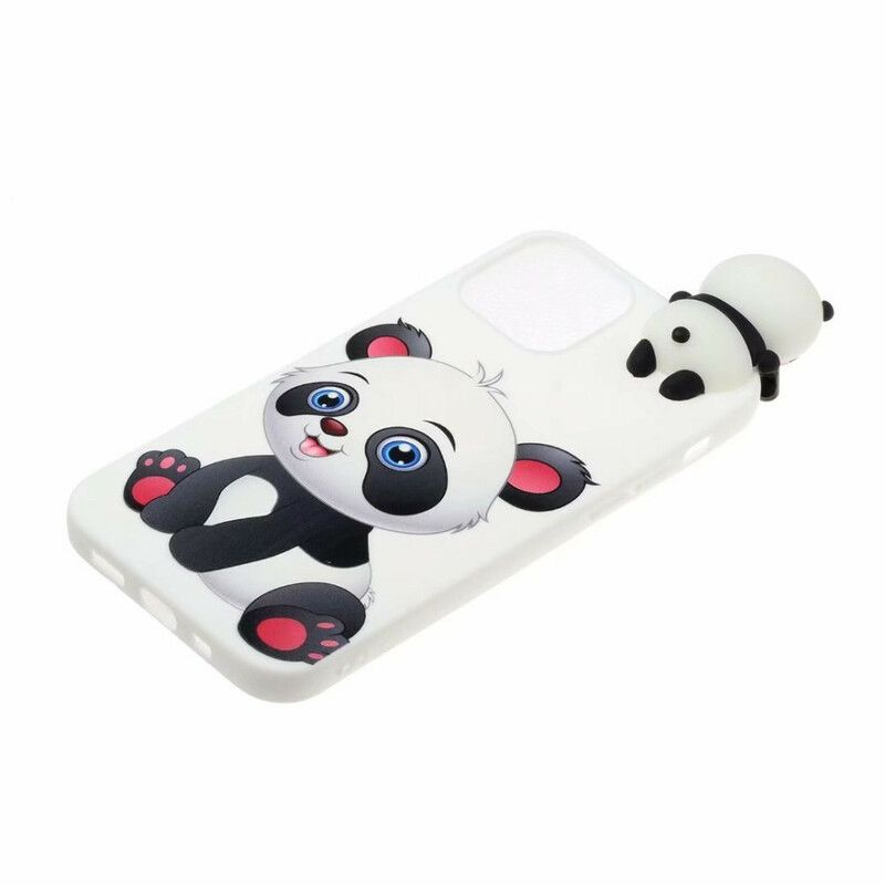 Deksel iPhone 13 Mobildeksel Søt Panda 3d