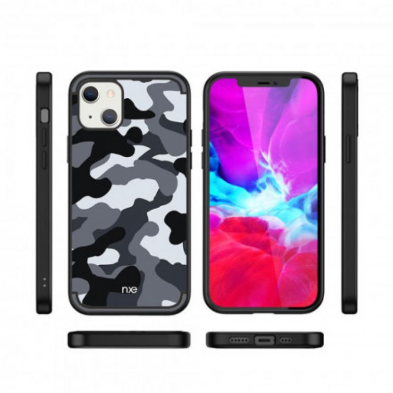 Deksel iPhone 13 Nxe Camouflage Beskyttelse Deksel