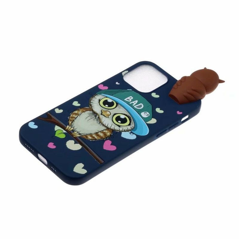 Deksel Til iPhone 13 Bad Owl 3d