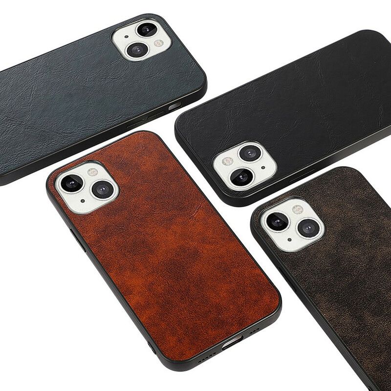 Deksel Til iPhone 13 Business Leather Style