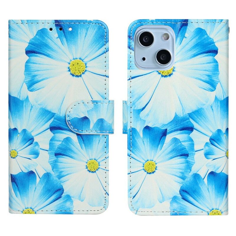 Folio Deksel iPhone 13 Floral Discovery