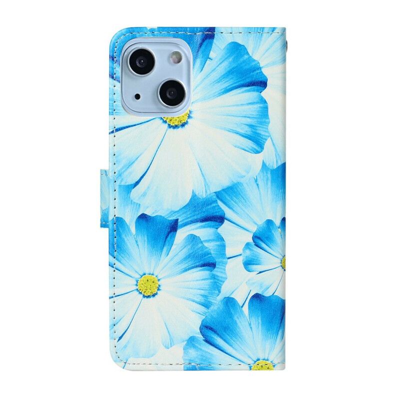 Folio Deksel iPhone 13 Floral Discovery