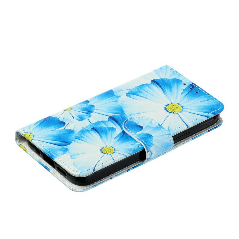 Folio Deksel iPhone 13 Floral Discovery