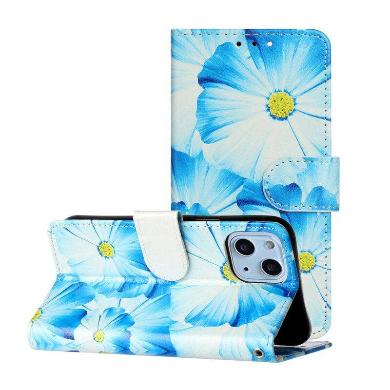 Folio Deksel iPhone 13 Floral Discovery