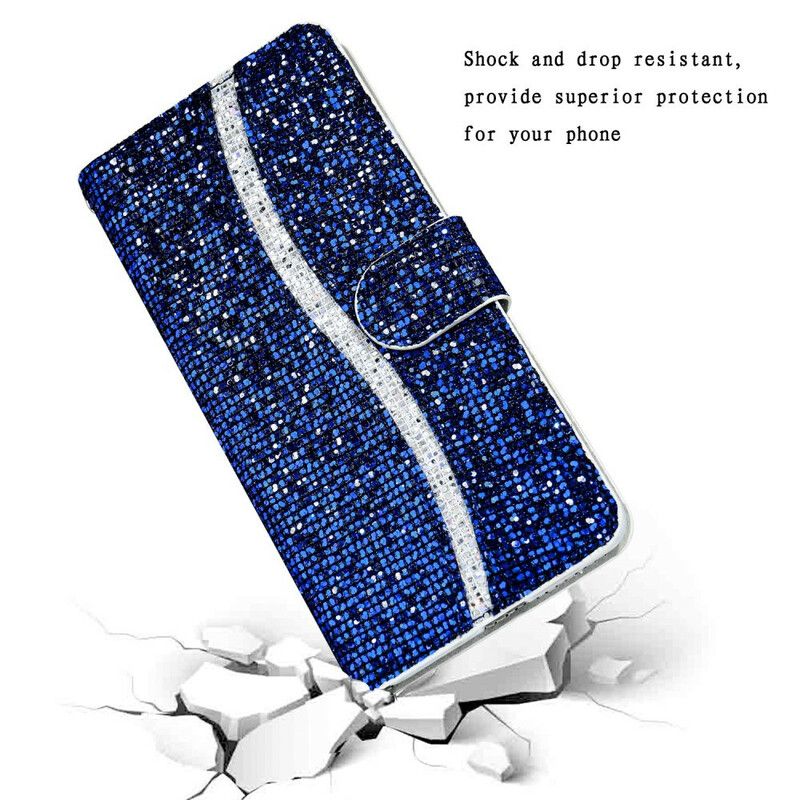 Folio Deksel iPhone 13 Glitter S Design Beskyttelse Deksel