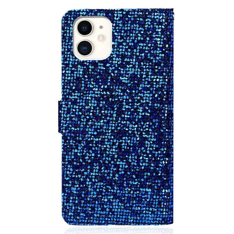 Folio Deksel iPhone 13 Glitter S Design Beskyttelse Deksel