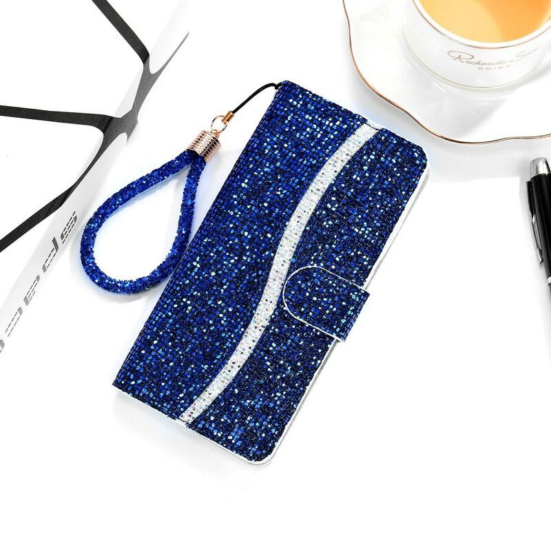 Folio Deksel iPhone 13 Glitter S Design Beskyttelse Deksel