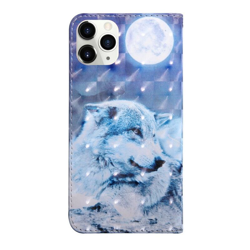 Folio Deksel iPhone 13 Light Spot Gérald Le Loup