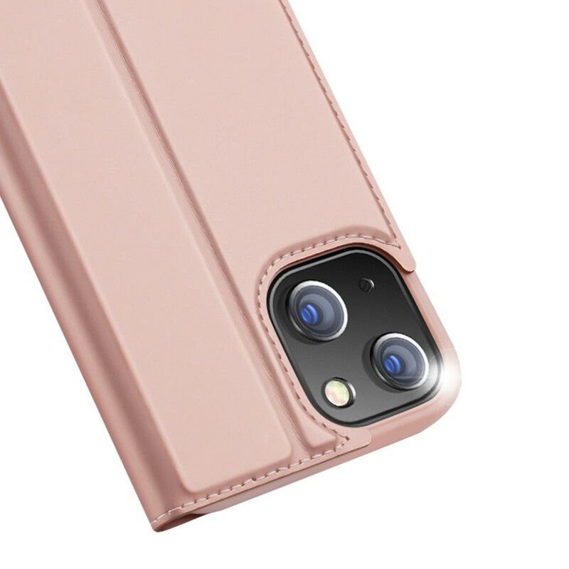 Folio Deksel iPhone 13 Skin Pro Series Dux Ducis Beskyttelse Deksel