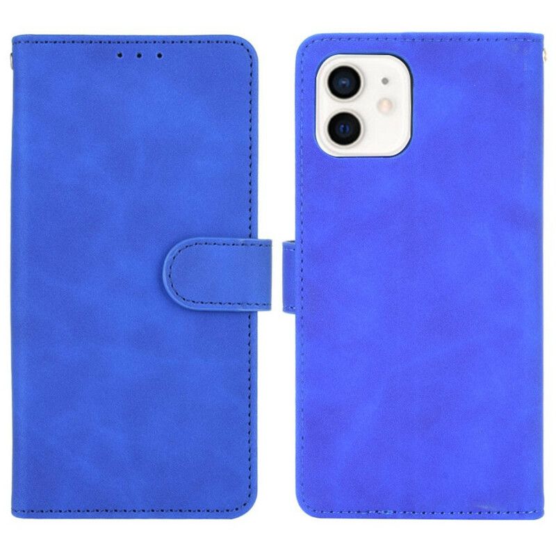 Folio Deksel iPhone 13 Skin-touch