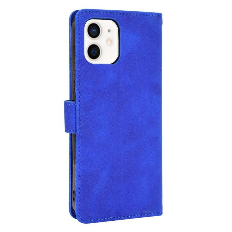 Folio Deksel iPhone 13 Skin-touch