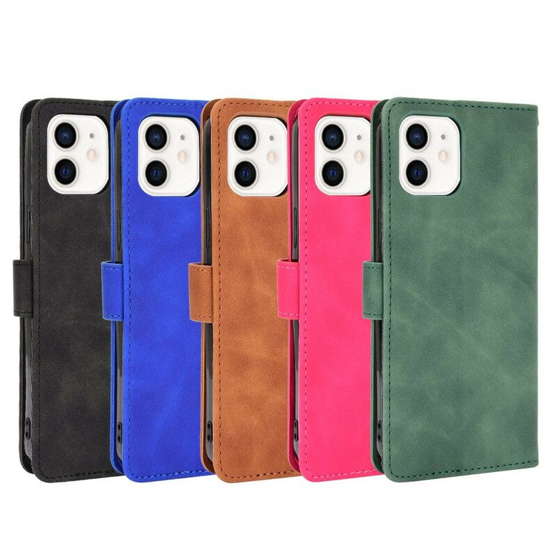 Folio Deksel iPhone 13 Skin-touch