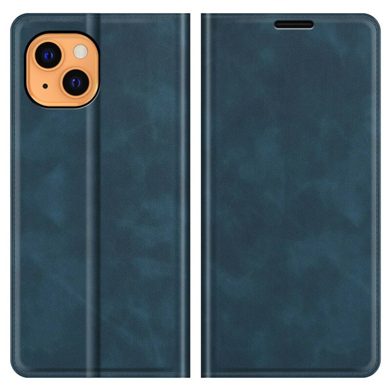 Folio Deksel iPhone 13 Skin-touch