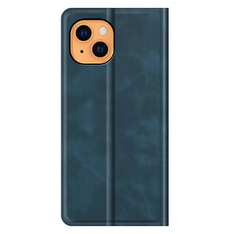 Folio Deksel iPhone 13 Skin-touch