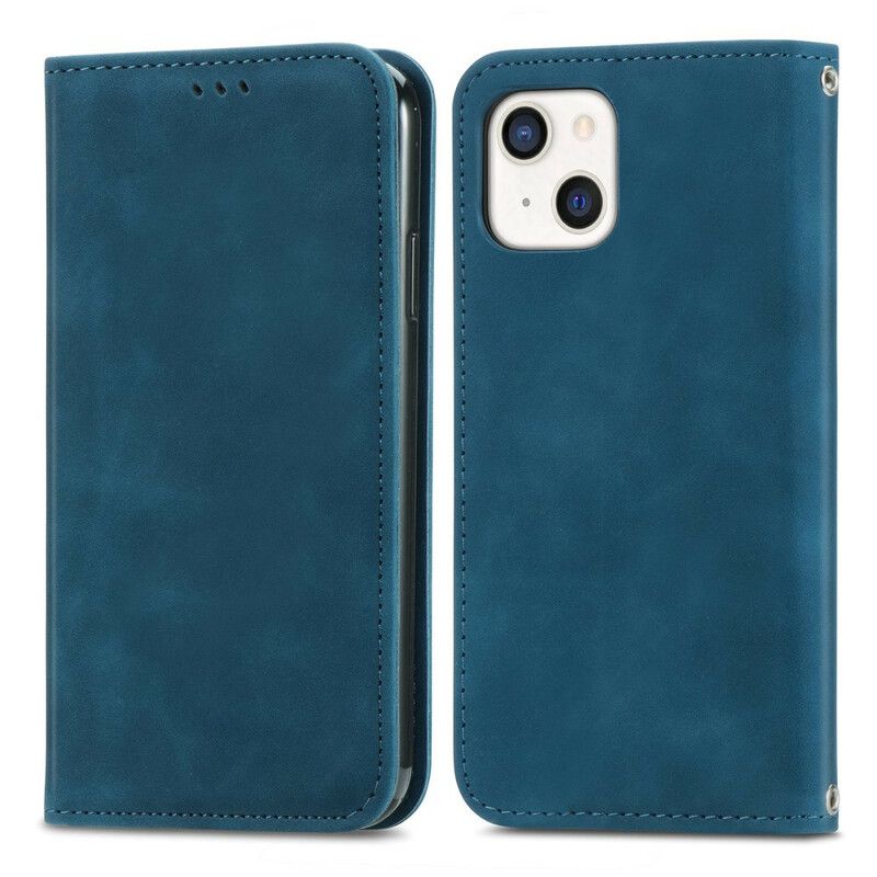 Folio Deksel iPhone 13 Skin-touch Design Beskyttelse Deksel