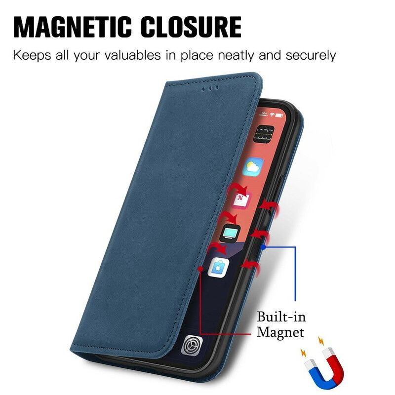 Folio Deksel iPhone 13 Skin-touch Design Beskyttelse Deksel