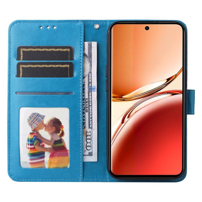 Folio Deksel Oppo Reno 12f 5g Flamboyant Mandala