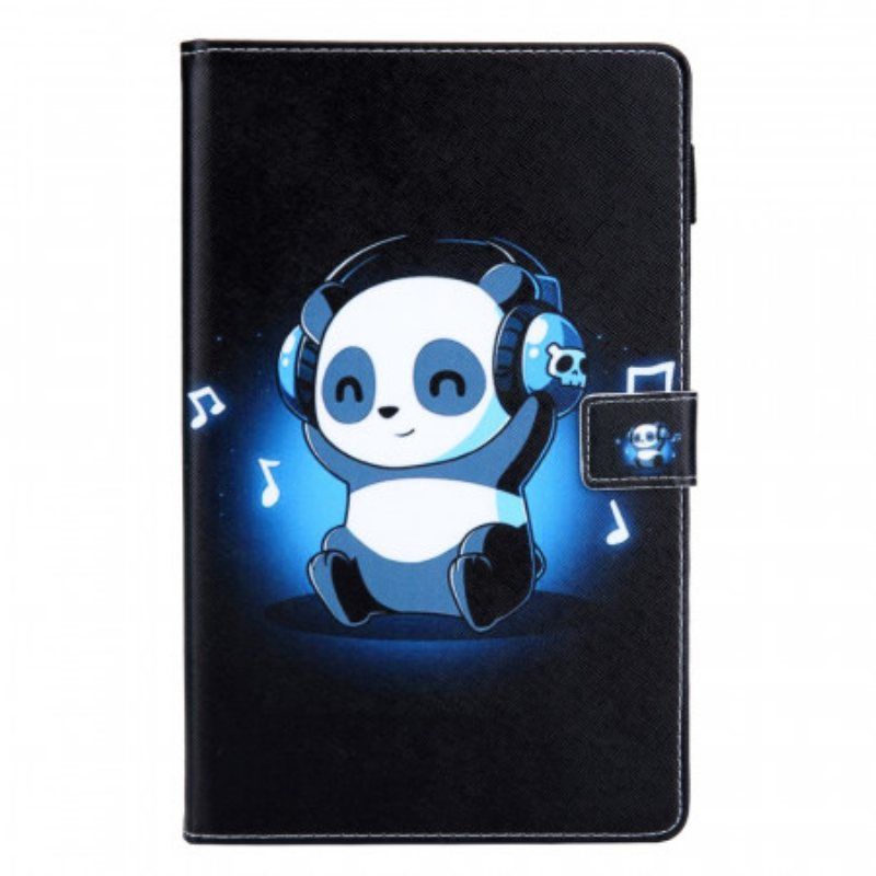 Folio Deksel Til Samsung Galaxy Tab A8 (2021) Funky Panda