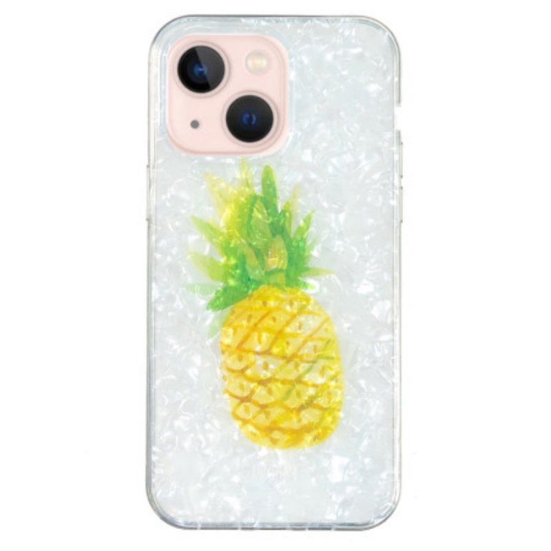 Deksel Til iPhone 15 Plus Ananas