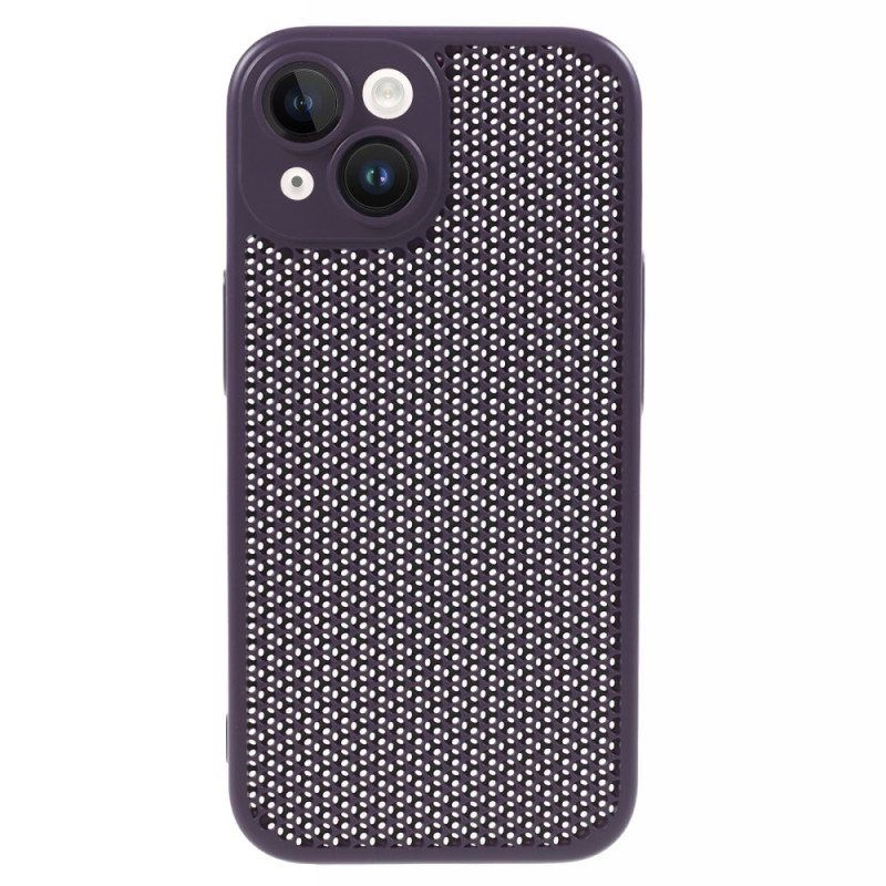 Deksel Til iPhone 15 Plus Honeycomb Med Kamerabeskytter
