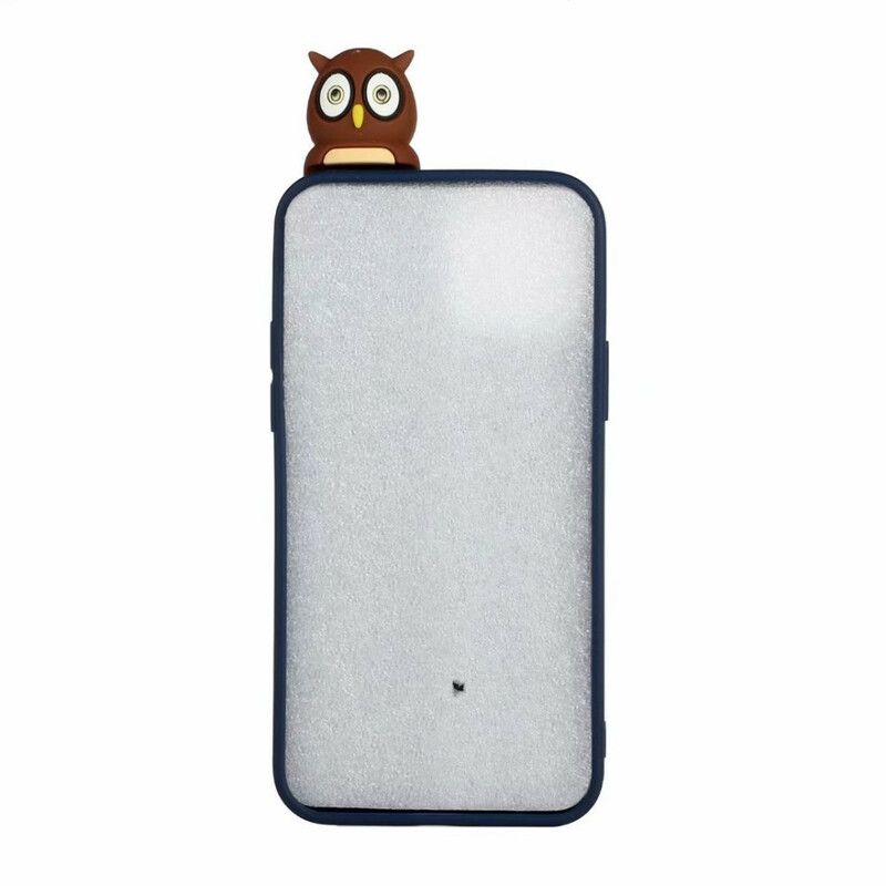 Deksel iPhone 13 Pro Max 3d Bad Owl