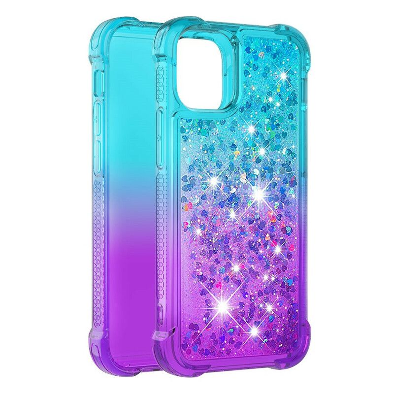 Deksel iPhone 13 Pro Max Glitterfarger