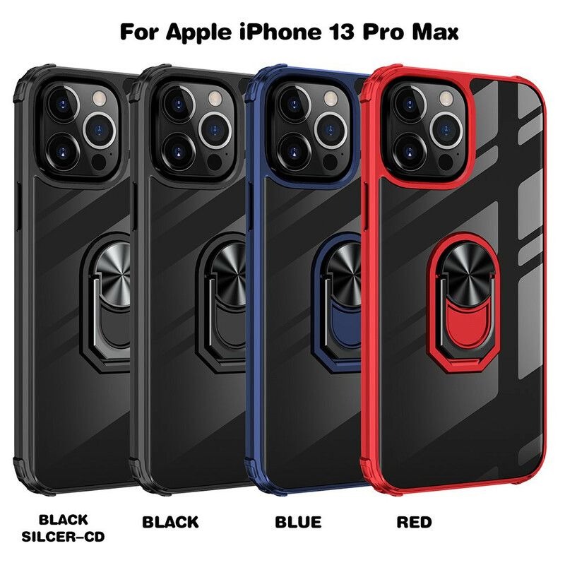 Deksel iPhone 13 Pro Max Hybrid Ring Premium