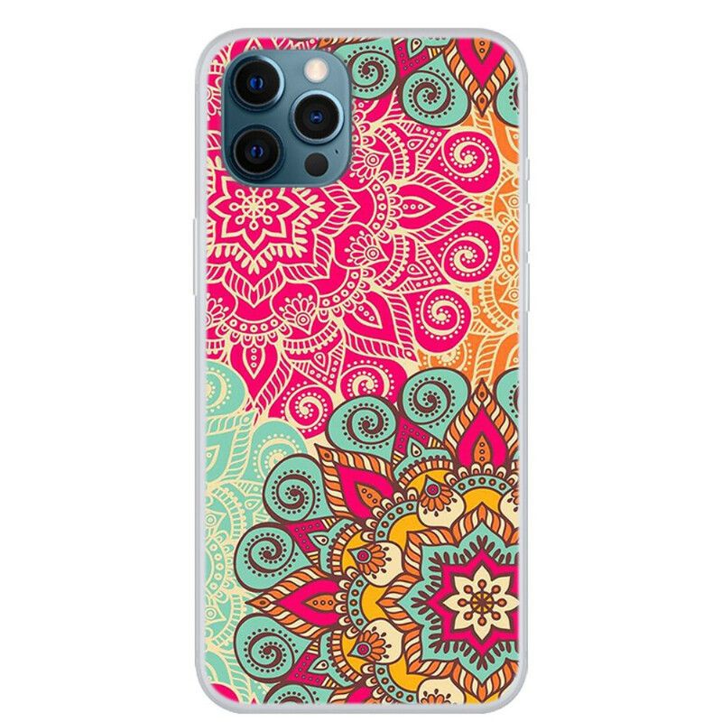 Deksel iPhone 13 Pro Max Mandala Trend Beskyttelse Deksel