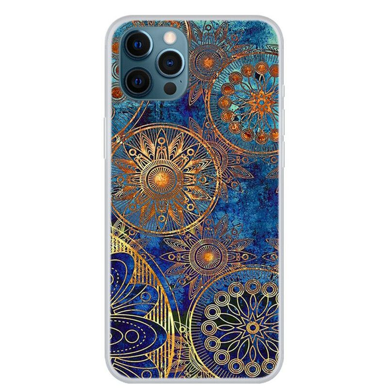 Deksel iPhone 13 Pro Max Precious Mandala Beskyttelse Deksel