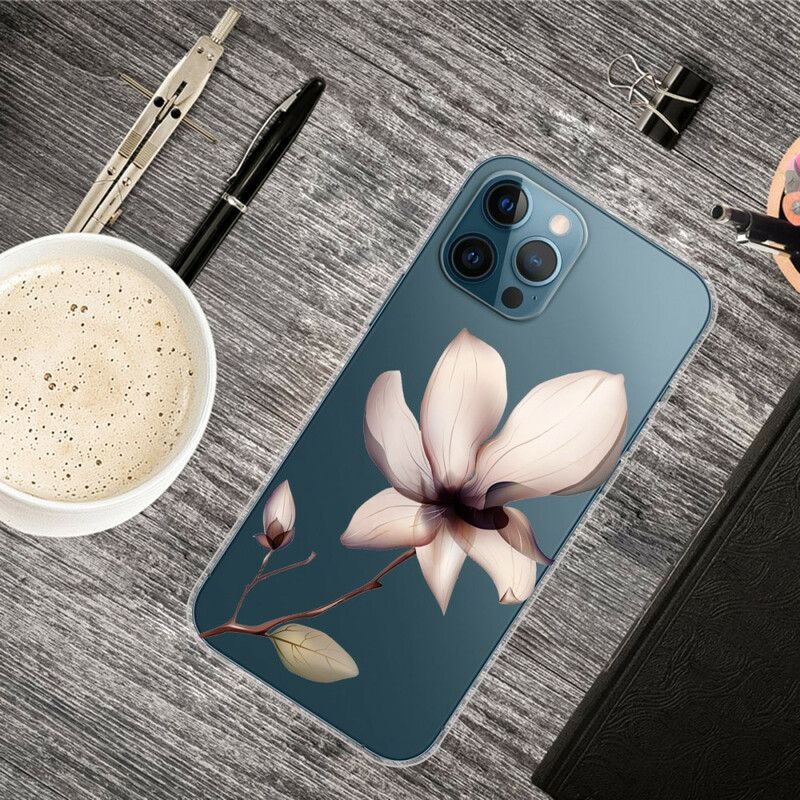 Deksel Til iPhone 13 Pro Max Floral Premium