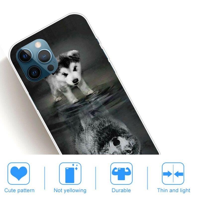 Deksel Til iPhone 13 Pro Max Puppy Dream